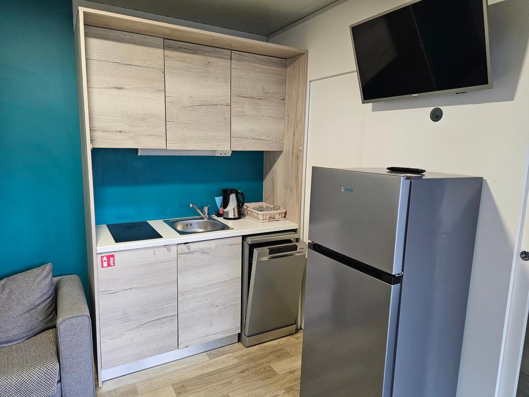 K9 Mobile Home Camp Dalmacija Privlaka Privlaka  Εξωτερικό φωτογραφία